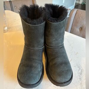 UGG Black Shearling Boots